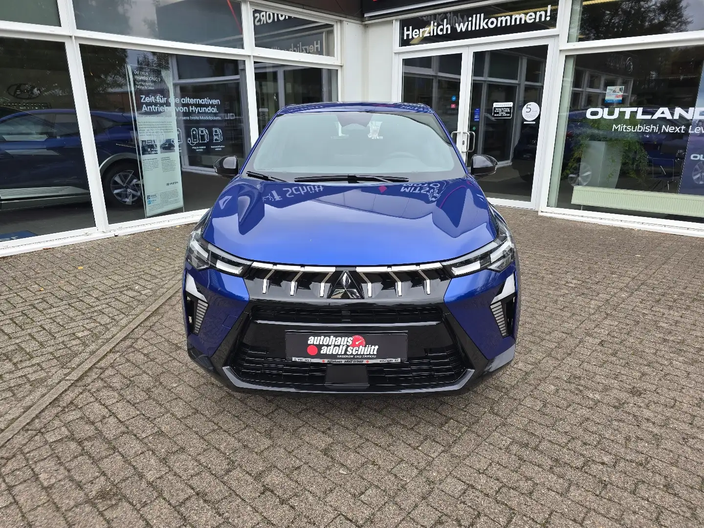 Mitsubishi ASX BASIS 1.0 T-Benziner 6-Gang Blau - 2
