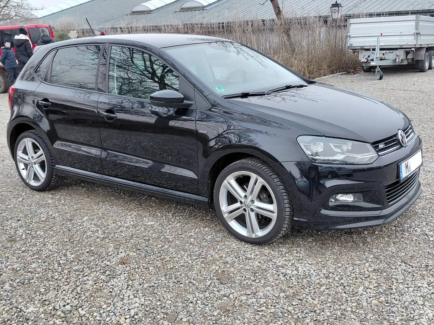 Volkswagen Polo Polo V  5-Türer 1.2 TSI (Blue Motion Technology) Comfortline - R Line Schwarz - 2