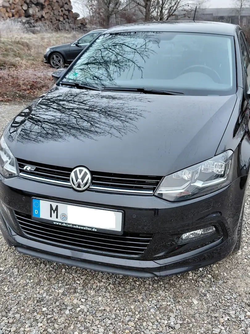 Volkswagen Polo Polo V  5-Türer 1.2 TSI (Blue Motion Technology) Comfortline - R Line Schwarz - 1