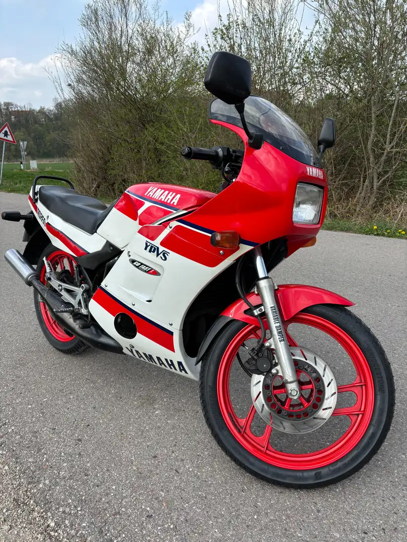 Yamaha RD 350 1WU Red - 2