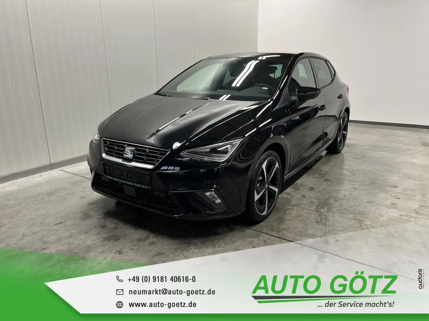 SEAT Ibiza FR 4-Jah Garantie* Navi über Full Link*LED*ACC*18" Zwart - 1