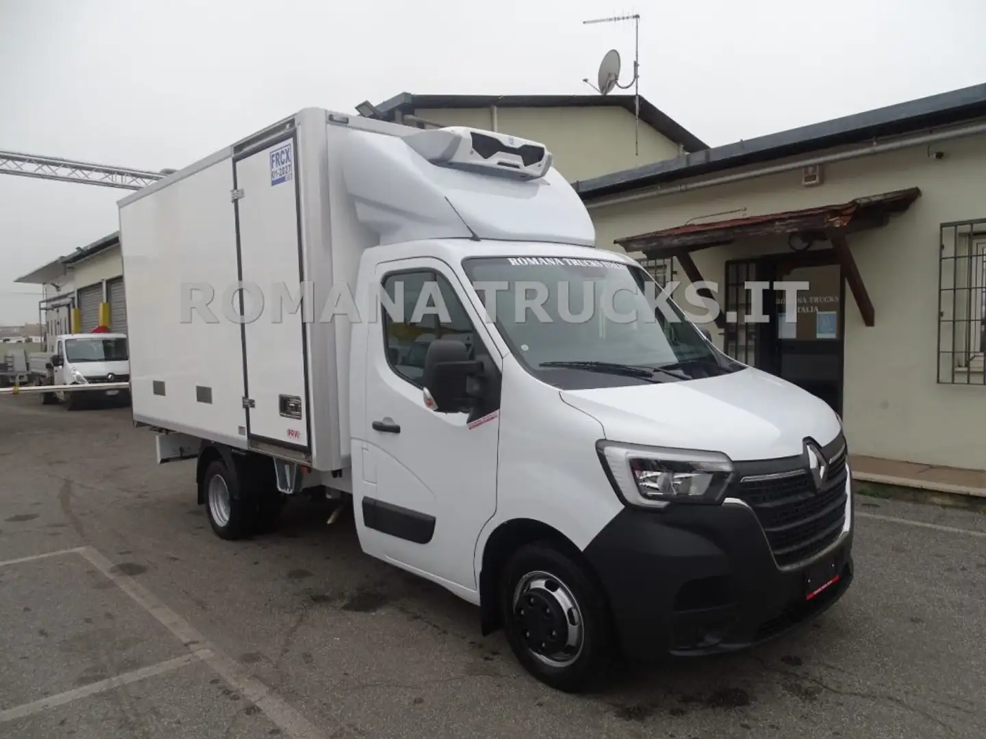 Renault Master ISOTERMICO + FRIGO E PARATIA MOBILE IN ARRIVO Bianco - 1