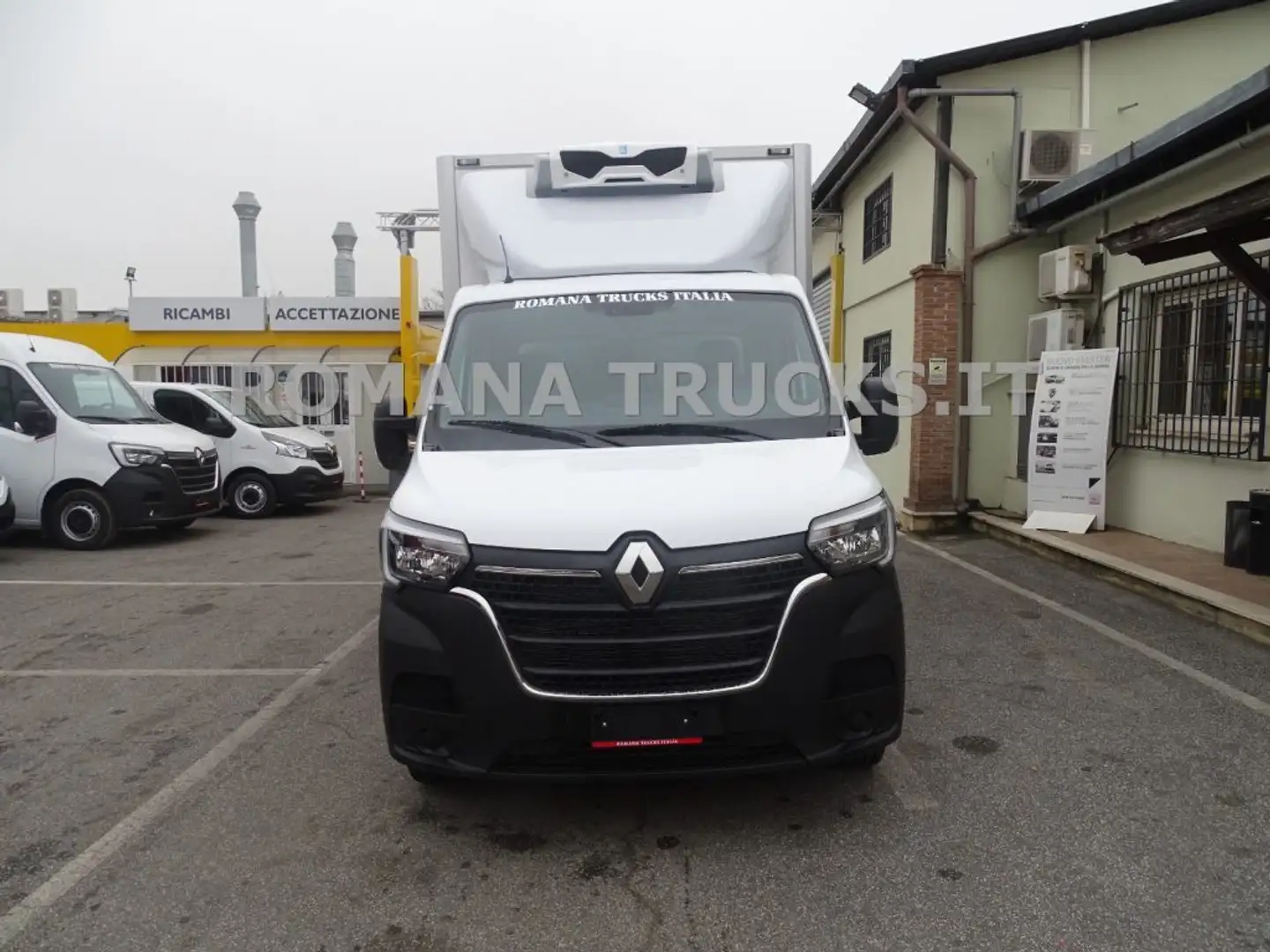Renault Master ISOTERMICO + FRIGO E PARATIA MOBILE IN ARRIVO Bianco - 2