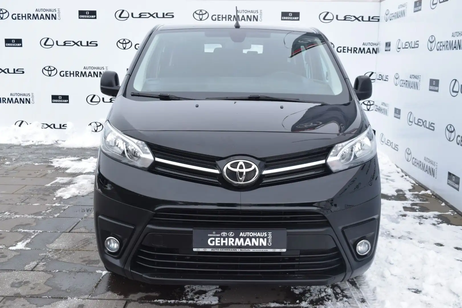 Toyota Proace L1 Kombi Comfort*CarPlay*Navi* Schwarz - 2