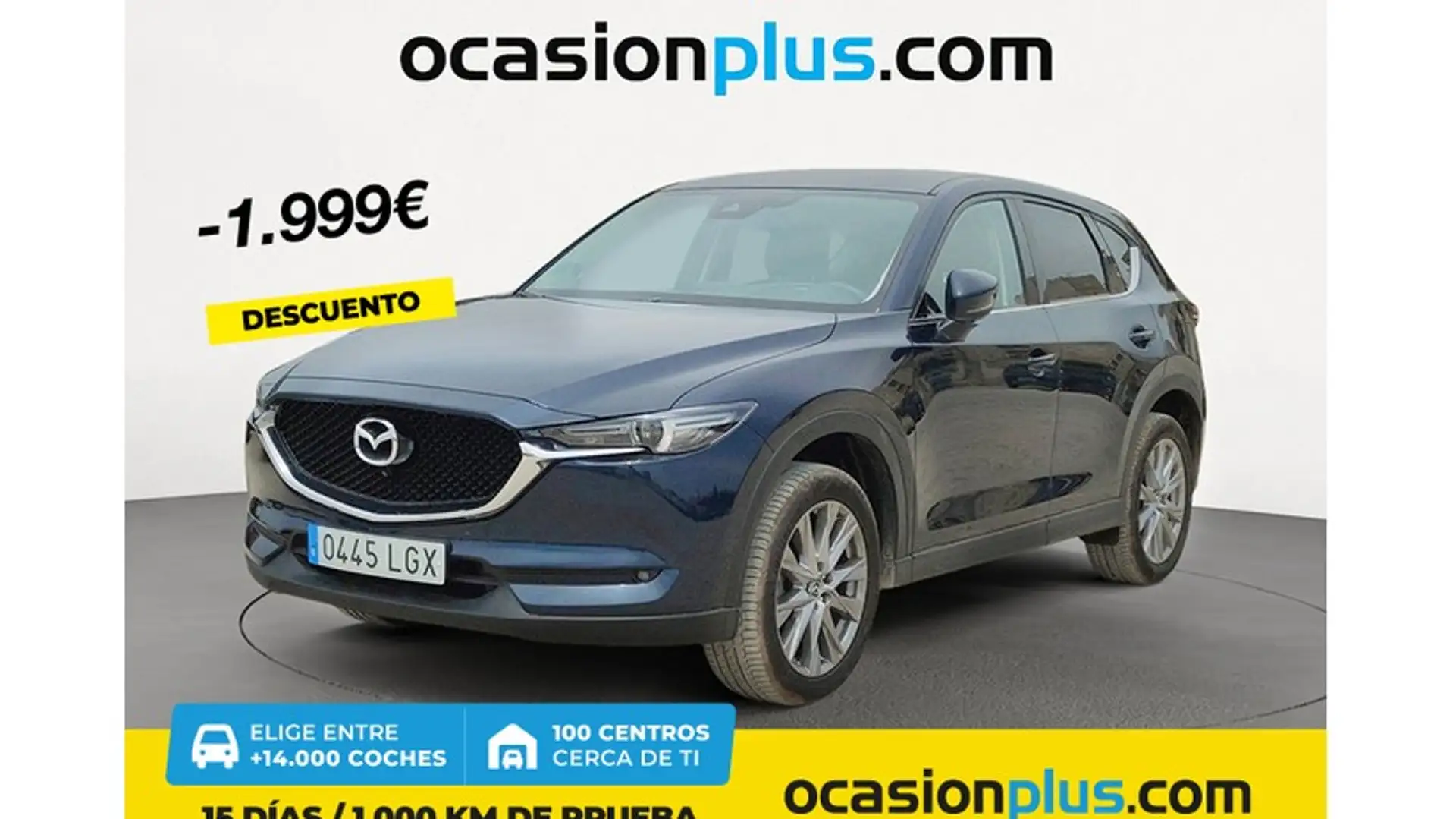 Mazda CX-5 2.0 Skyactiv-G Zenith 2WD 121kW Azul - 1
