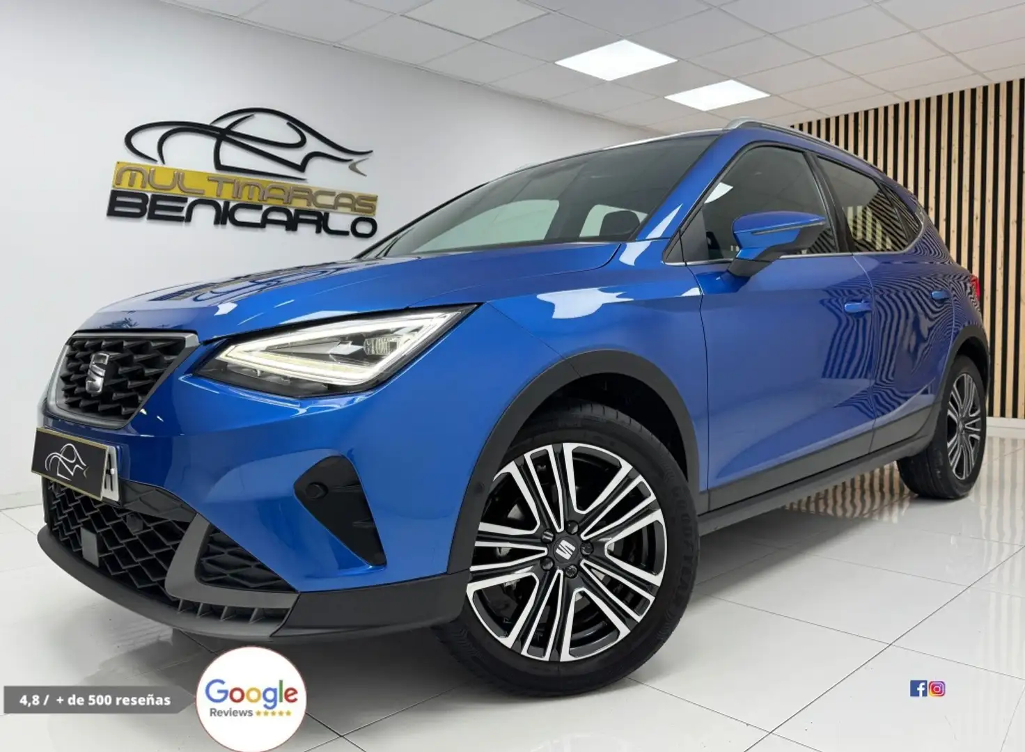 SEAT Arona 1.0 TSI S&S FR XM 110 Blau - 2