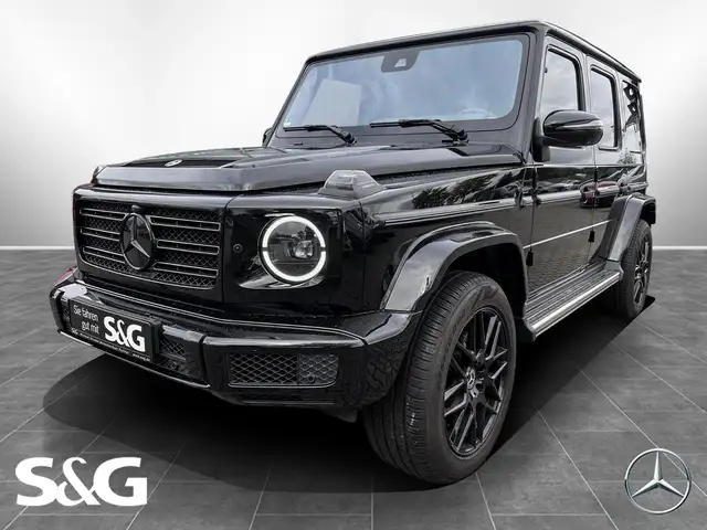 Mercedes-Benz G 350 d AMG M-LED+360°+Night+Standhz.+Schiebed.