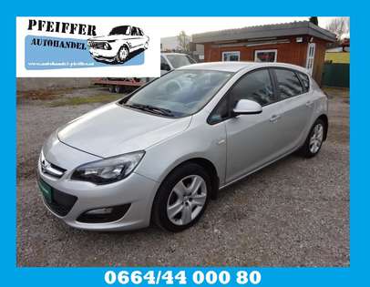 Opel Astra Selection Pickerl neu 09.2025 1 Besitz Top Zustand