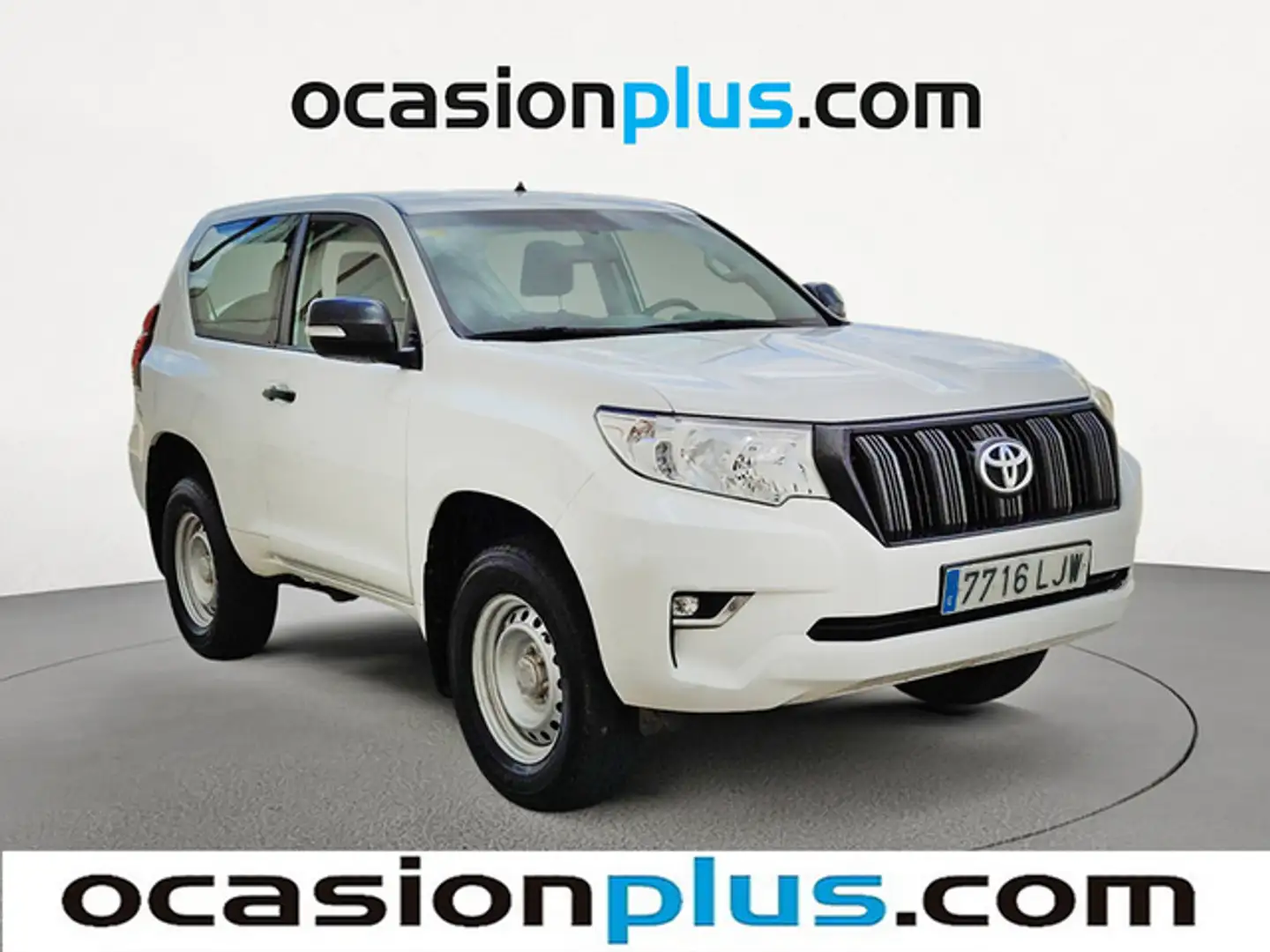 Toyota Land Cruiser D-4D GX Blanco - 2