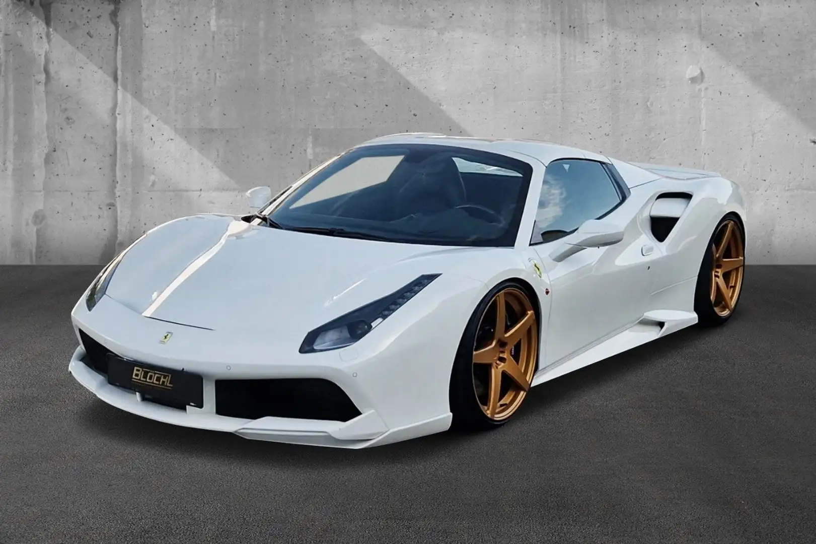 Ferrari 488 *21-Zoll*Novitec*Lift*Display*LED´s* Weiß - 2