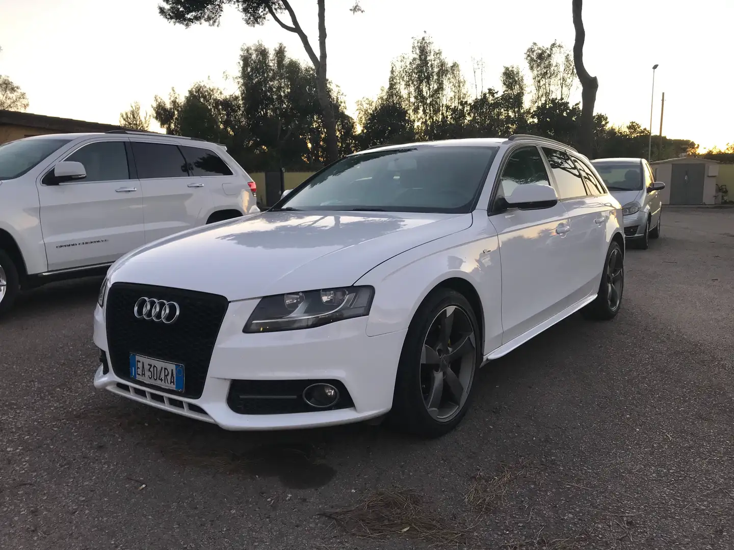 Audi A4 Avant Tdi AUTOMATICA *PREZZO TRATTABILE* Bianco - 2