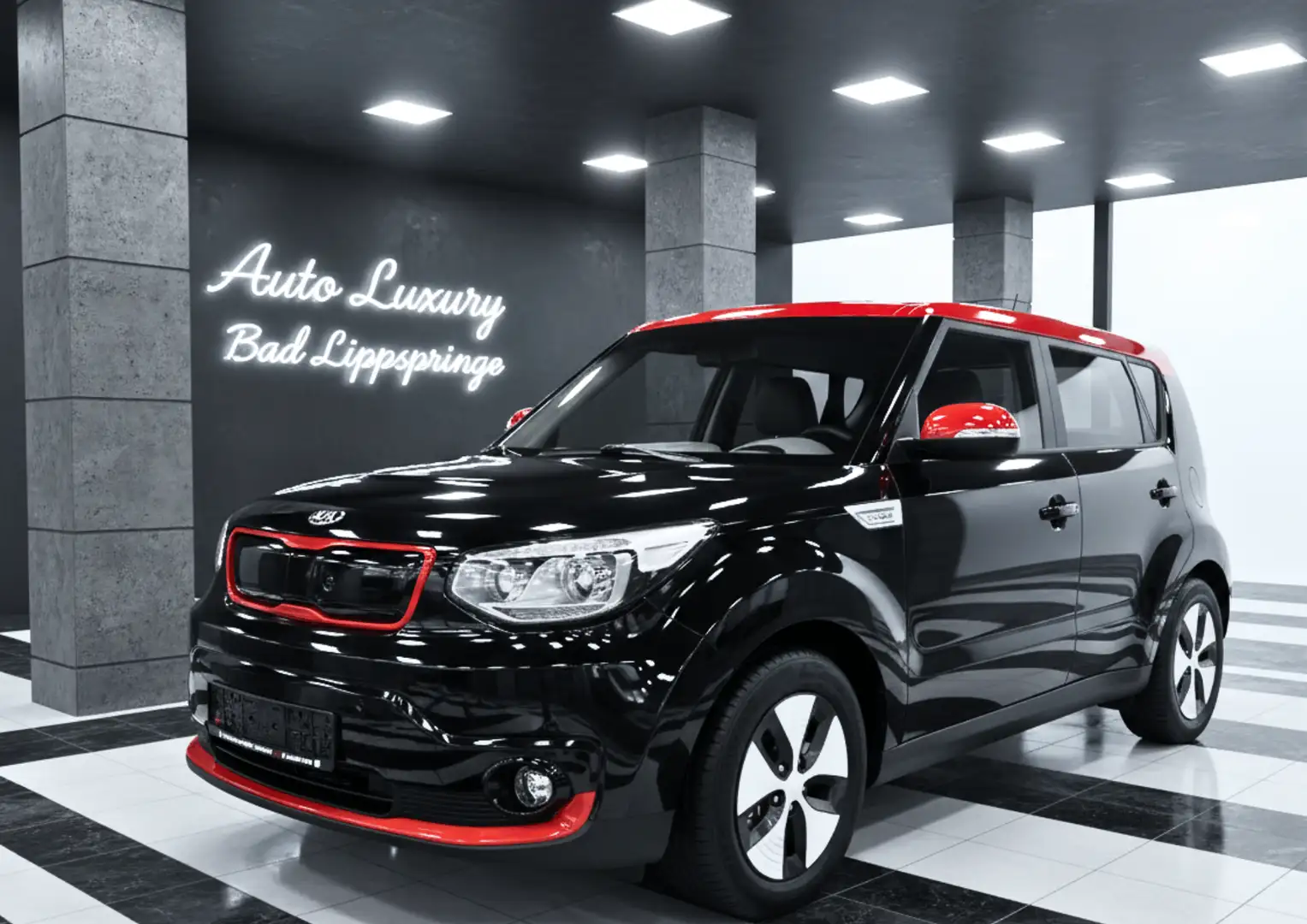 Kia Soul Soul EV Schwarz - 2