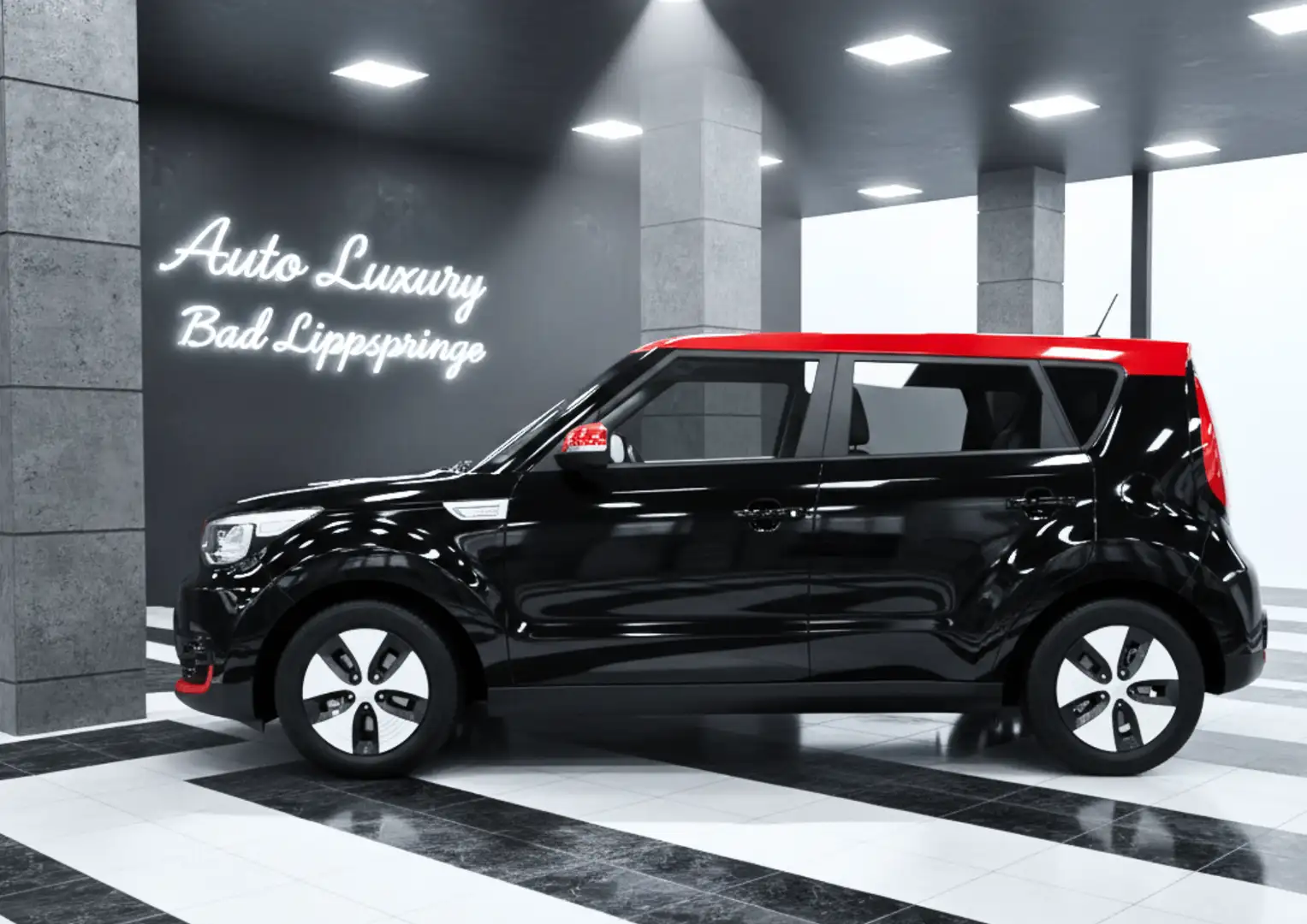 Kia Soul Soul EV Schwarz - 1