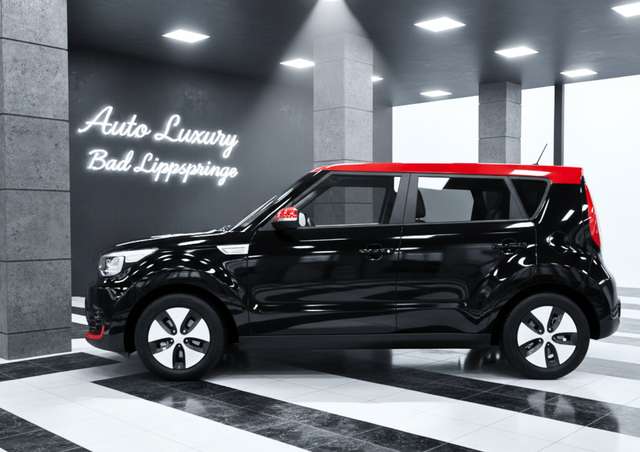 Imagine Kia Soul Soul EV