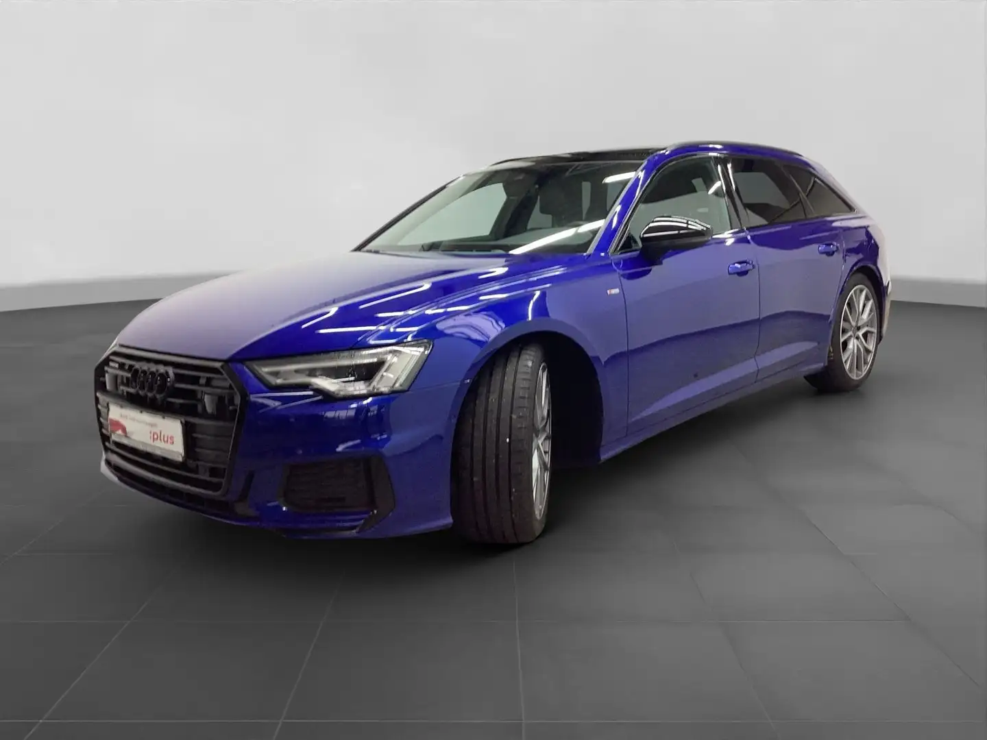 Audi A6 55 TFSIe Q S LINE PANO LM20 behMFL Blau - 2