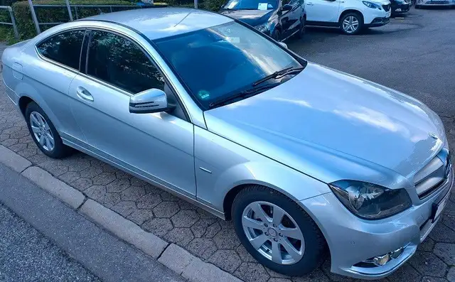 Mercedes-Benz C 180 CGI Aut BlueEfficiency Coupe Klima Navi BC