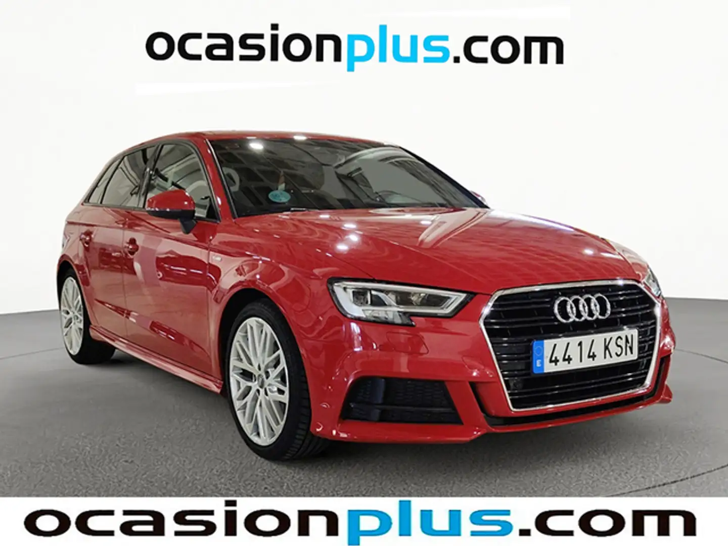 Audi A3 Sportback 35 TFSI S line S tronic 110kW Rojo - 2