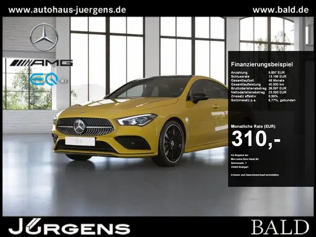 Mercedes-Benz CLA 250 e Coupé AMG-Sport+Pano+Distr+Night+360