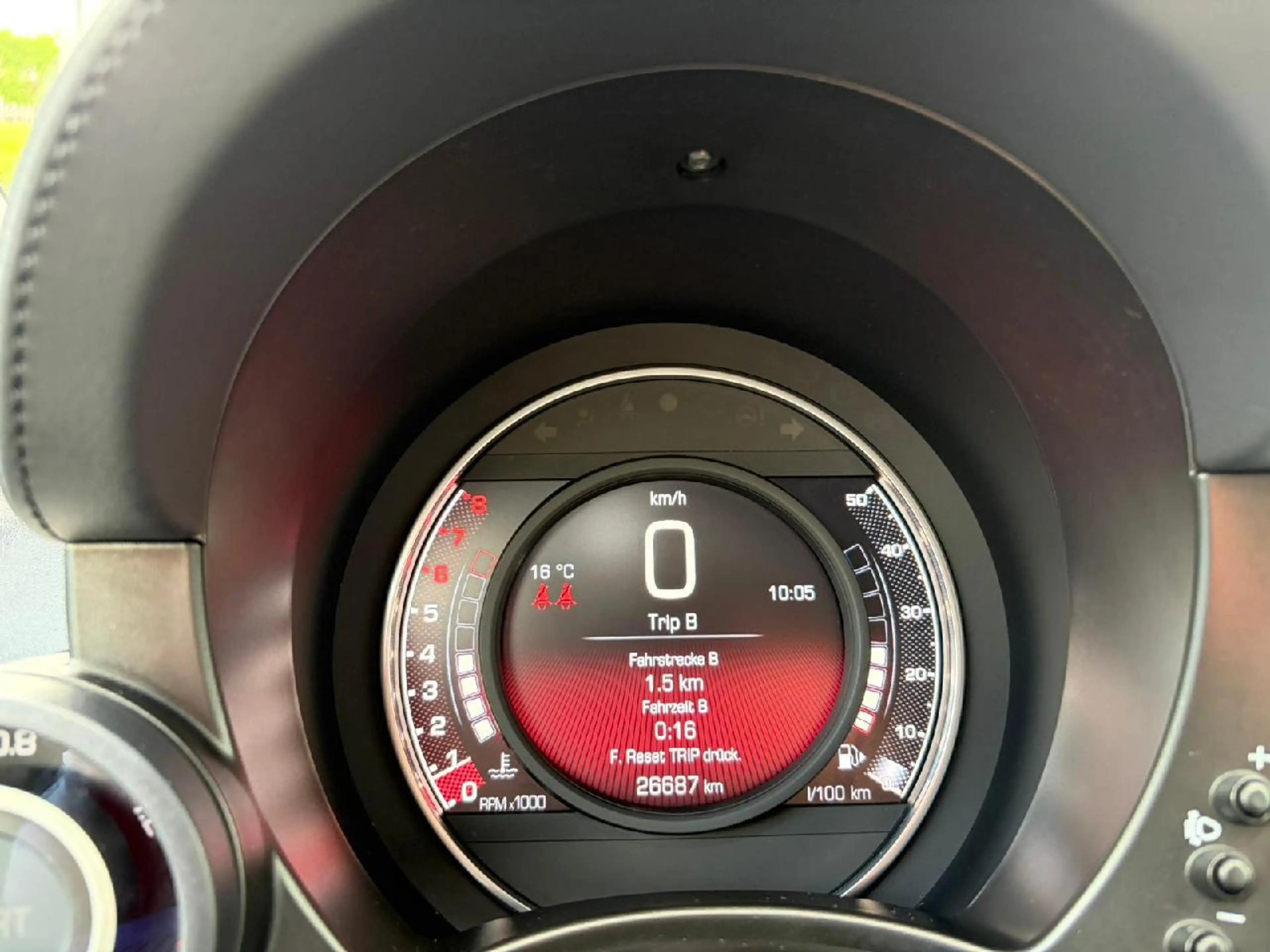 Abarth 595 595 Basis — photo 11