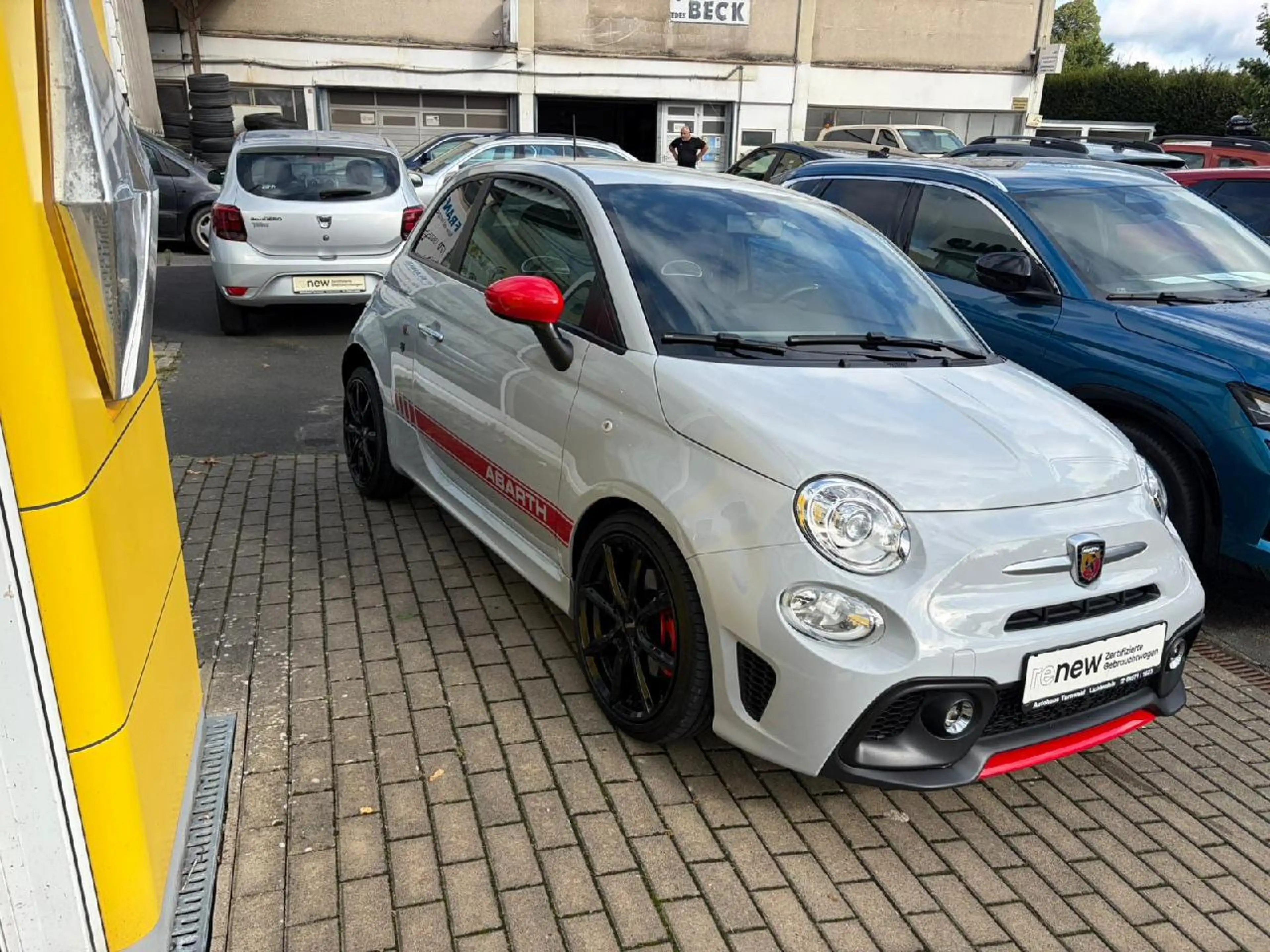 Abarth 595 595 Basis — photo 3