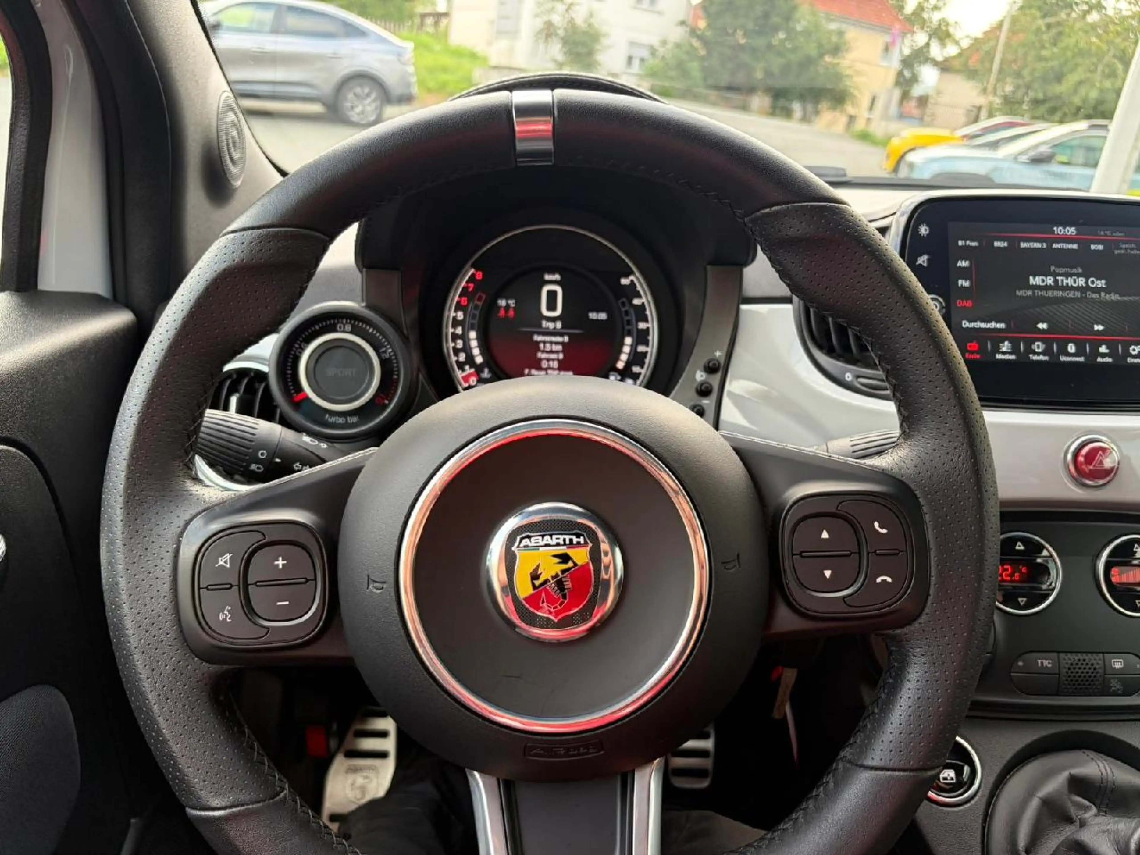 Abarth 595 595 Basis — photo 15