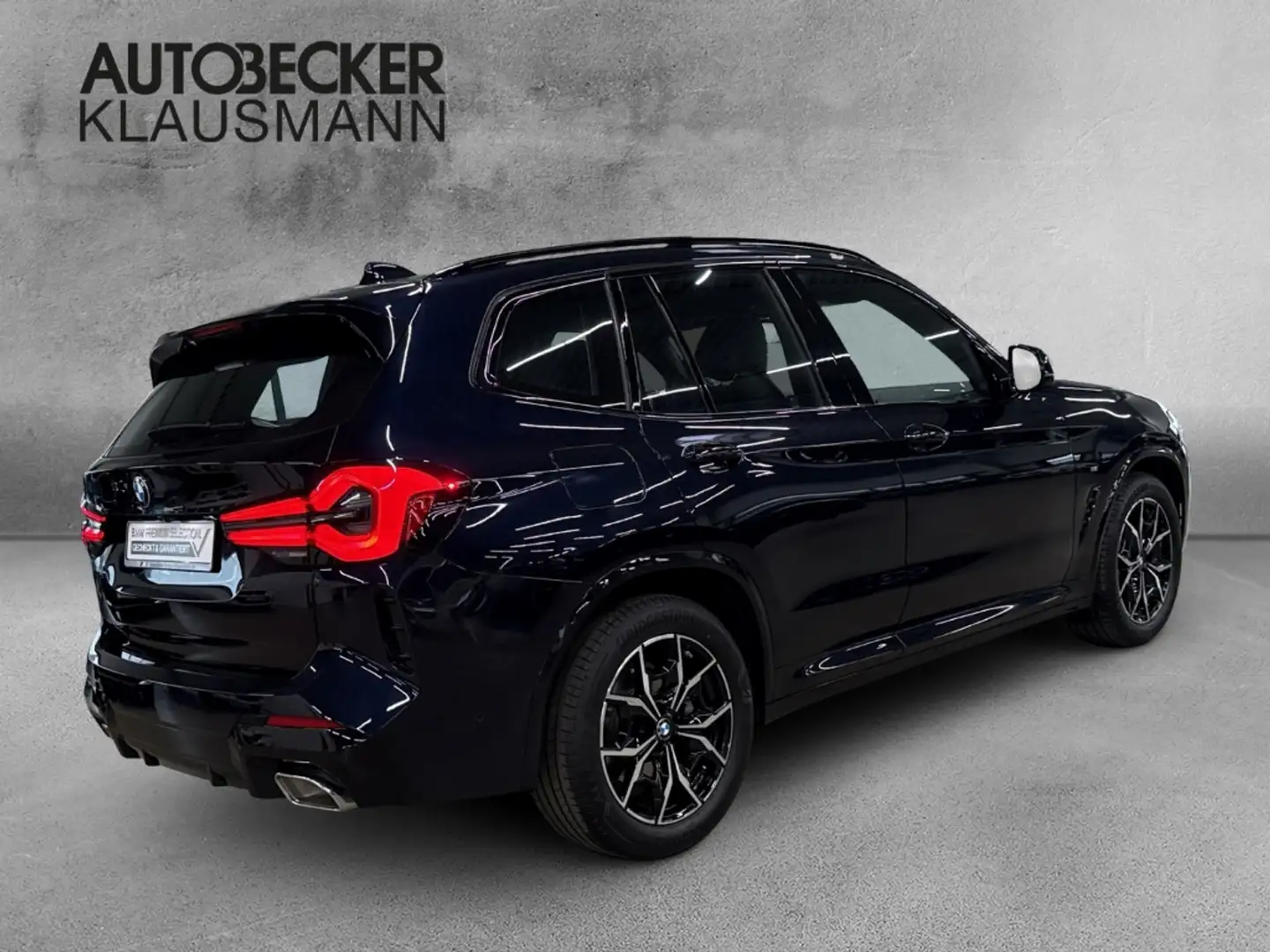 BMW X3 xDrive 20iA M SPORT AUTOMATIK 19''LC PLUS LED KAME Negro - 2