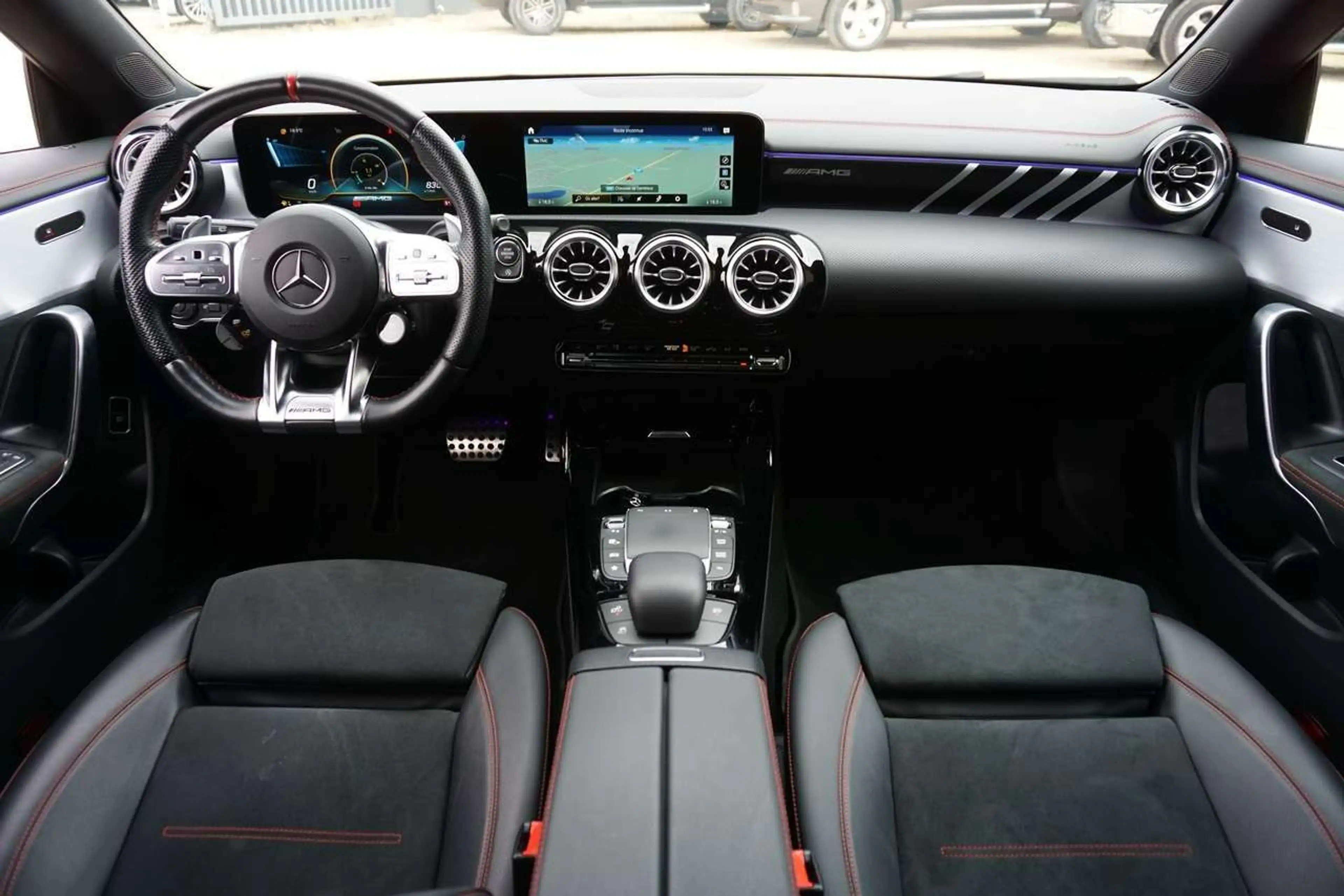 Mercedes-Benz CLA 45 AMG 4-Matic+ AUTO FULL LED CAM 388CV Speedshift DCT 8G — photo 12