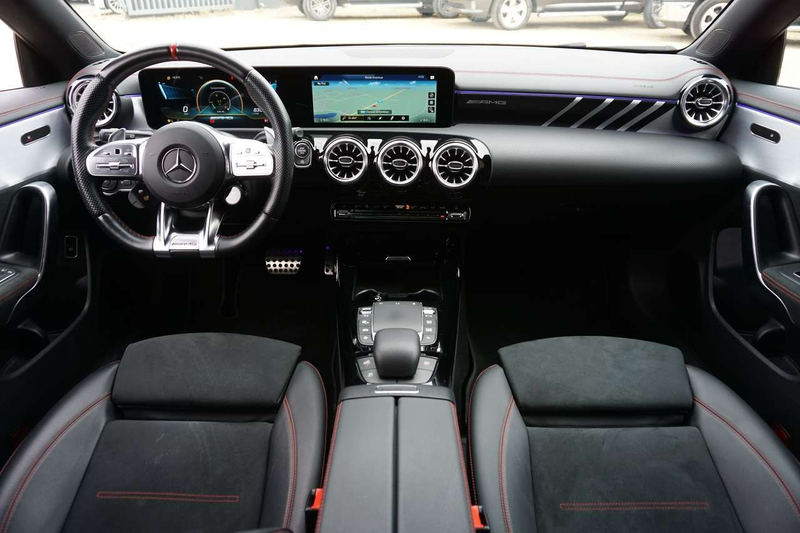 Mercedes-Benz CLA 45 AMG 4-Matic+ AUTO FULL LED CAM 388CV Speedshift DCT 8G — photo 12