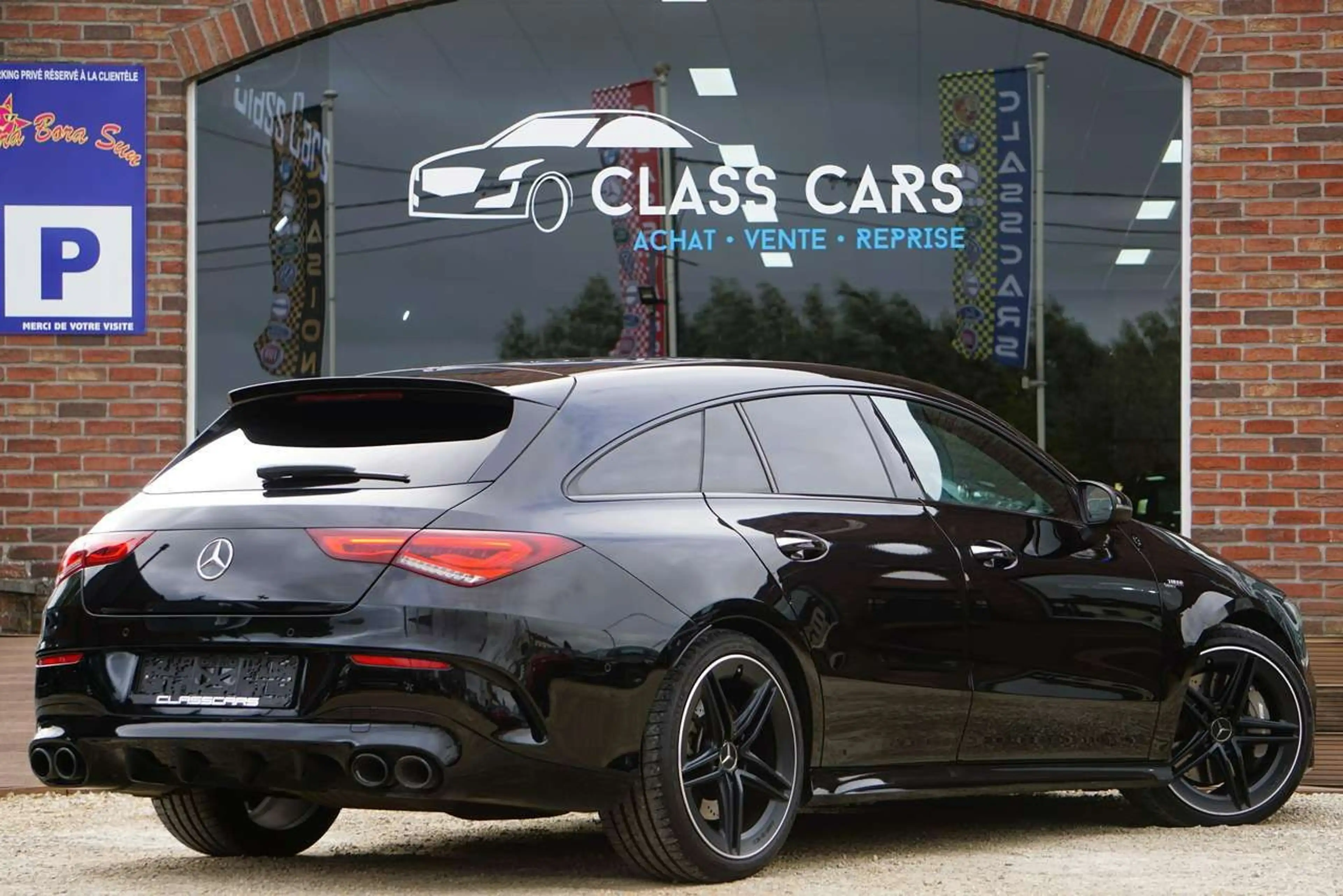 Mercedes-Benz CLA 45 AMG 4-Matic+ AUTO FULL LED CAM 388CV Speedshift DCT 8G — photo 3