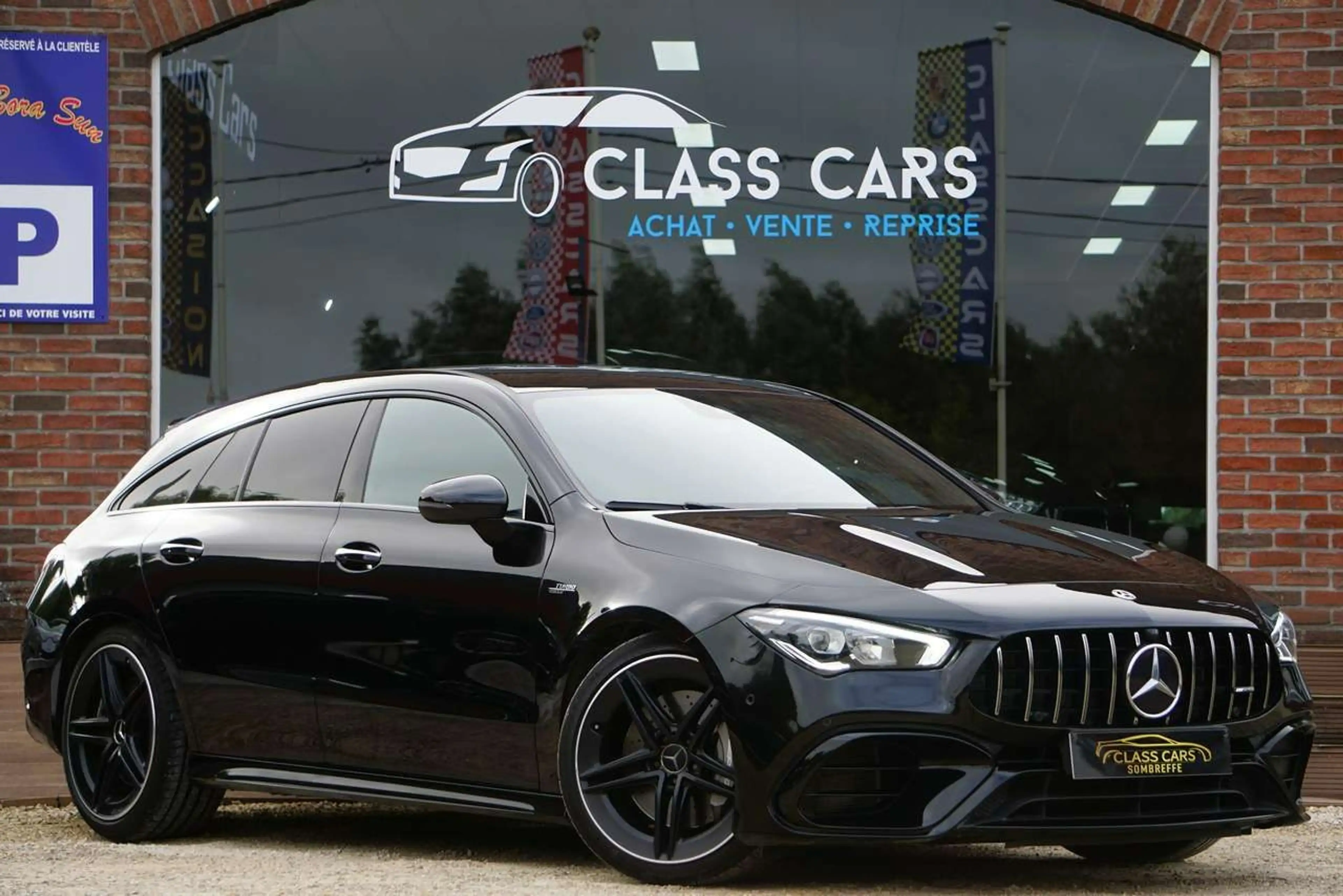 Mercedes-Benz CLA 45 AMG 4-Matic+ AUTO FULL LED CAM 388CV Speedshift DCT 8G — photo 2