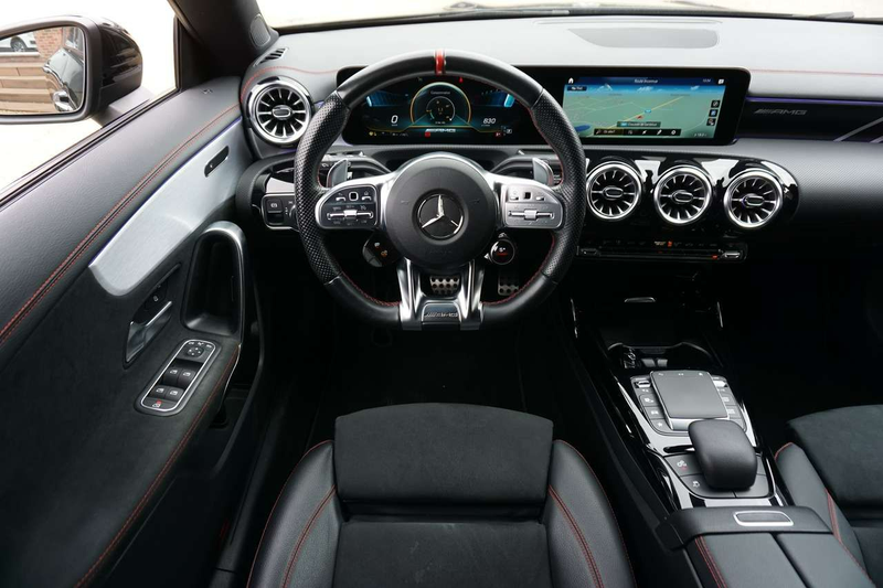 Mercedes-Benz CLA 45 AMG 4-Matic+ AUTO FULL LED CAM 388CV Speedshift DCT 8G — photo 13