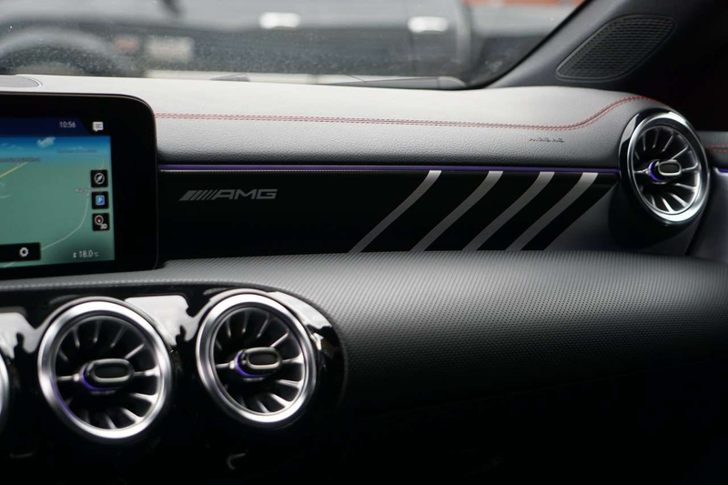 Mercedes-Benz CLA 45 AMG 4-Matic+ AUTO FULL LED CAM 388CV Speedshift DCT 8G — photo 15
