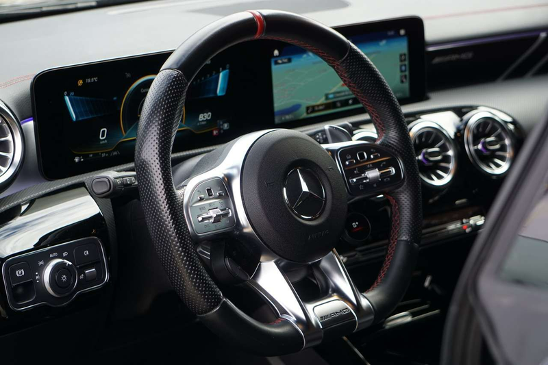 Mercedes-Benz CLA 45 AMG 4-Matic+ AUTO FULL LED CAM 388CV Speedshift DCT 8G — photo 8