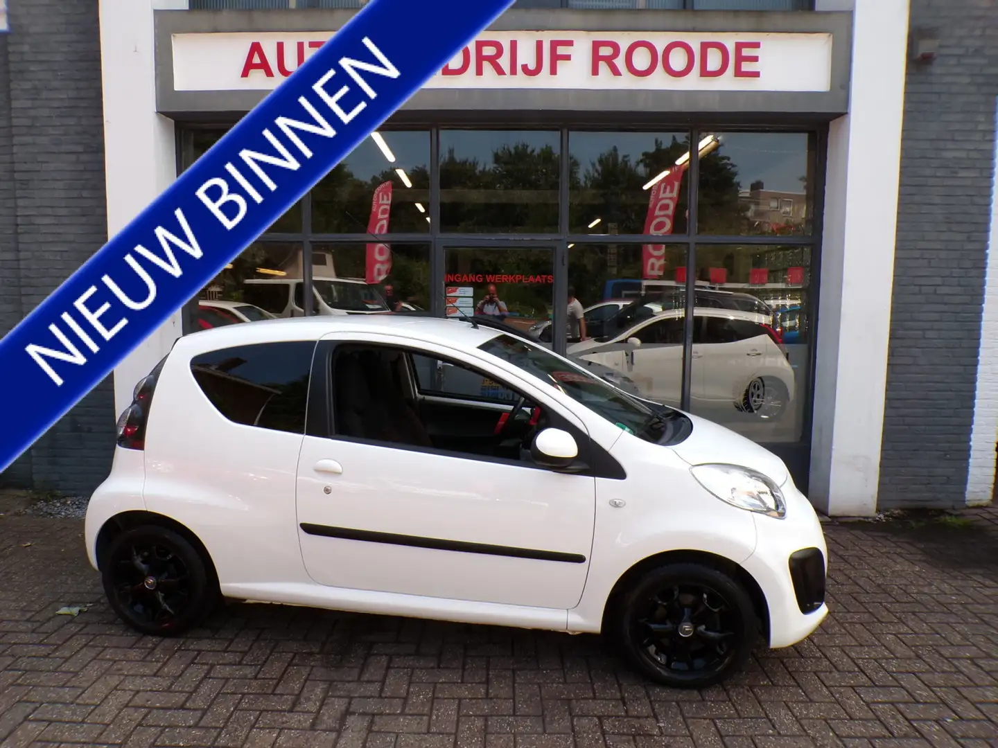 Citroen C1 1.0 Collection AIRCO,LED,NIEUWE APK !!! Bianco - 1