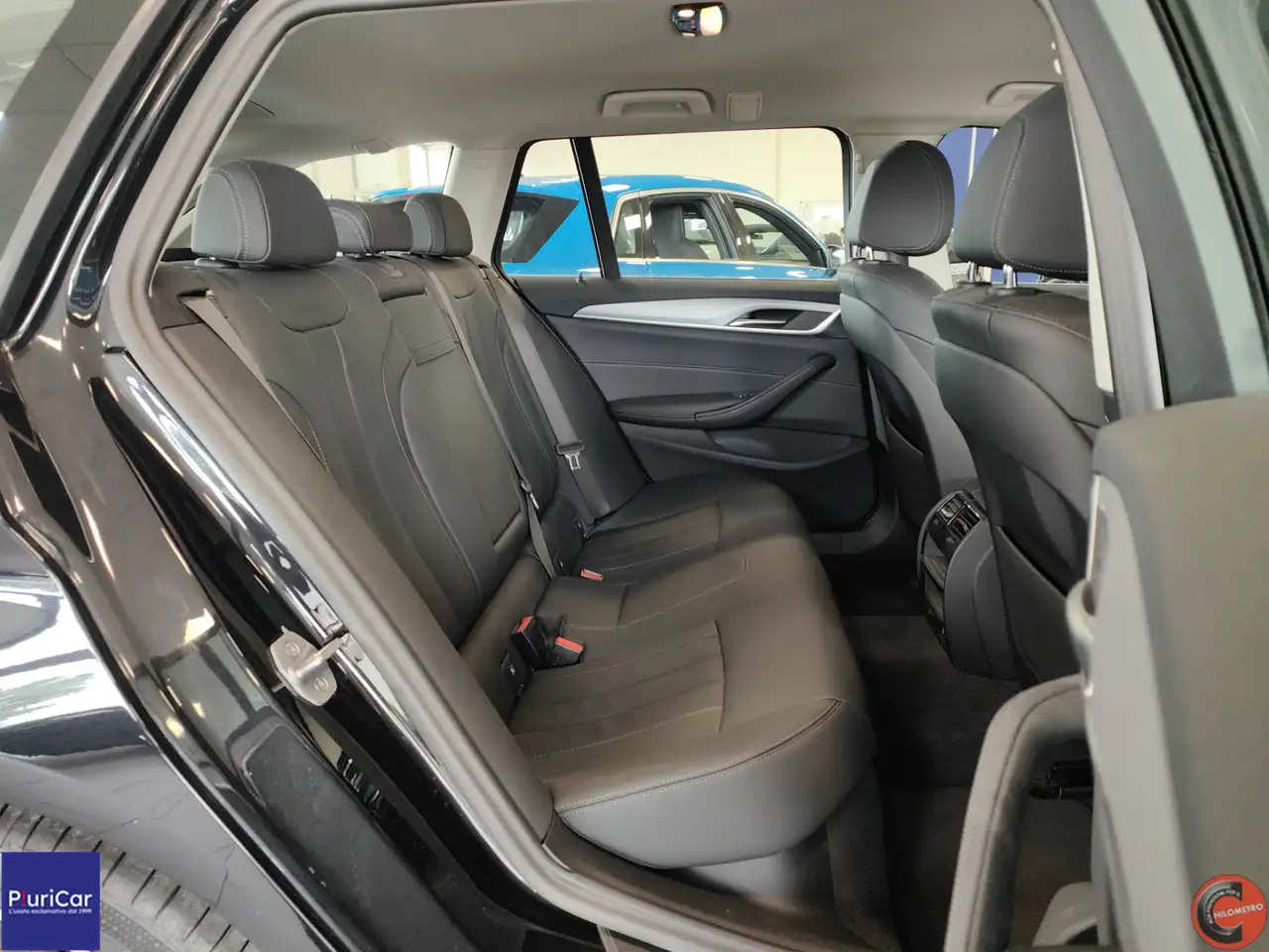 2023 BMW 518 d 48V Touring Pelle Navi FrontAssist Cerchi 19”, photograph 6