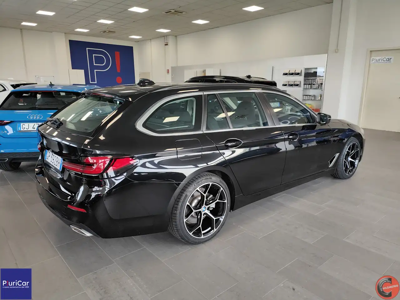 2023 BMW 518 d 48V Touring Pelle Navi FrontAssist Cerchi 19”, photograph 8