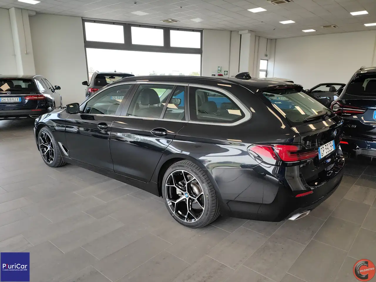 2023 BMW 518 d 48V Touring Pelle Navi FrontAssist Cerchi 19”, photograph 9