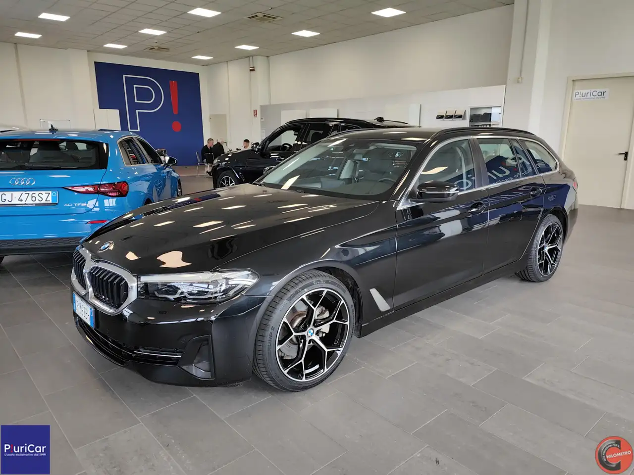 2023 BMW 518 d 48V Touring Pelle Navi FrontAssist Cerchi 19”, photograph 1