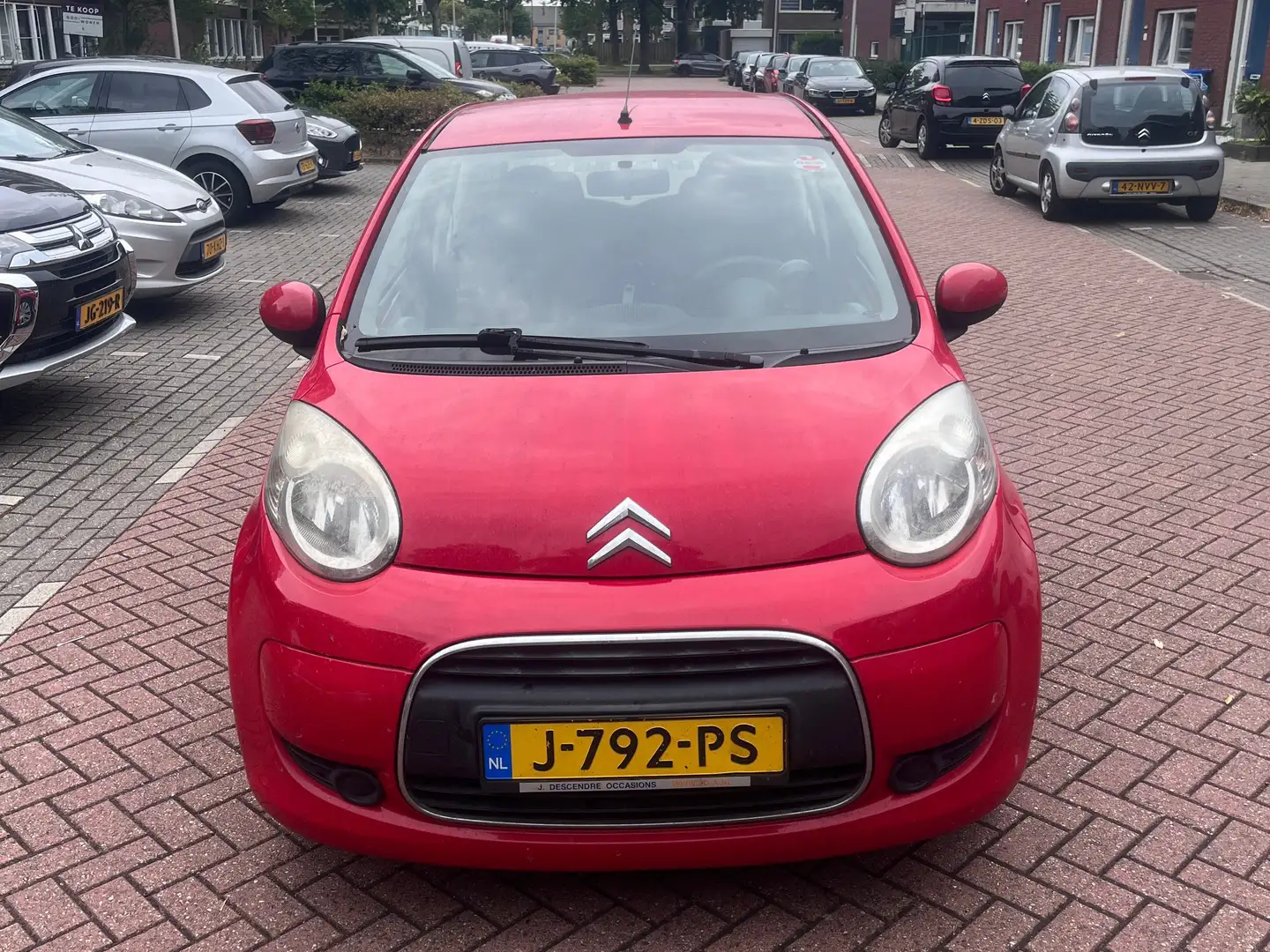 Citroen C1 C1 1.0-12V Séduction Rood - 2