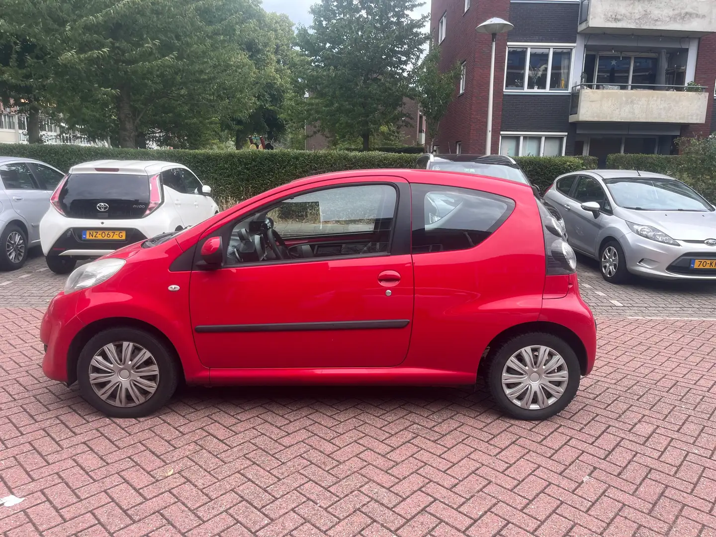 Citroen C1 C1 1.0-12V Séduction Rood - 1