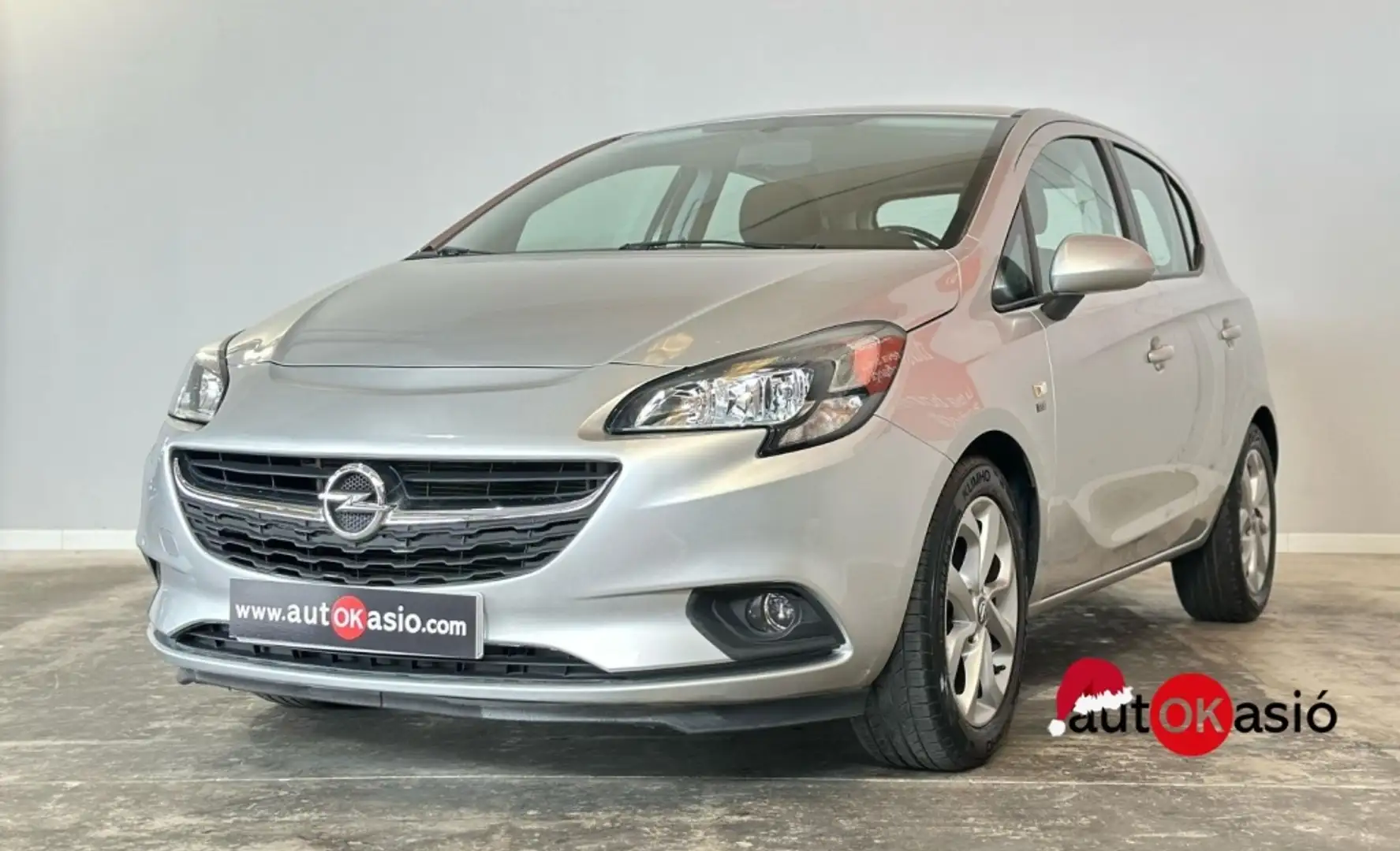Opel Corsa 1.4 Selective 120 Aniversario 90 Zilver - 1