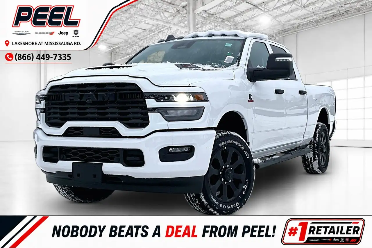 2026 RAM 2500