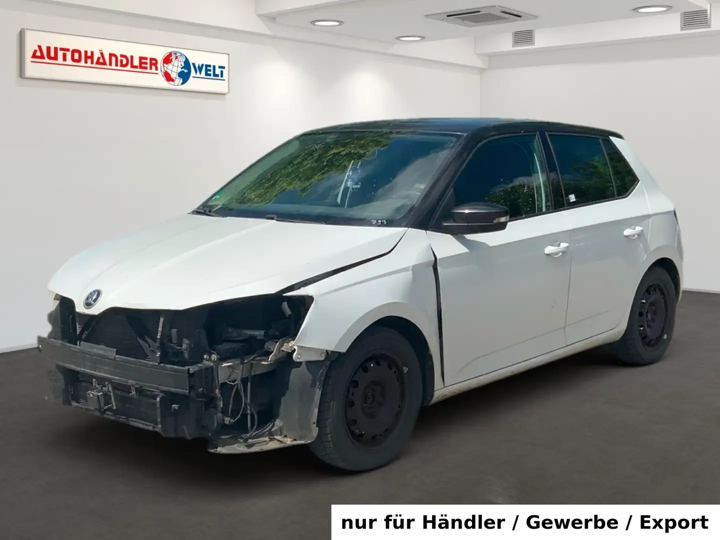 Skoda Fabia 1.2 TSI Style Blanco - 1