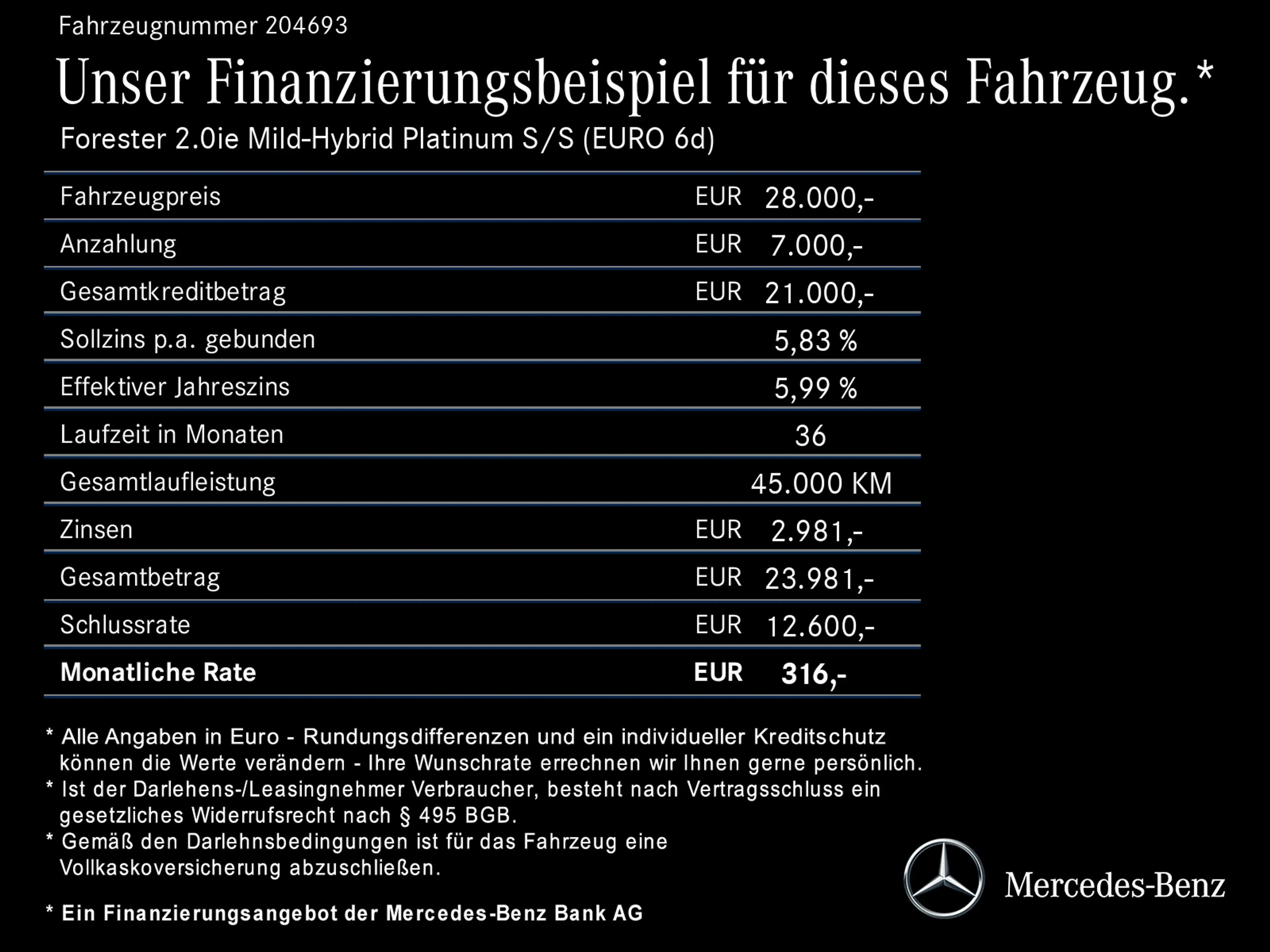 Subaru Forester Forester 2.0ie Mild-Hybrid Platinum S/S (EURO 6d) — photo 2