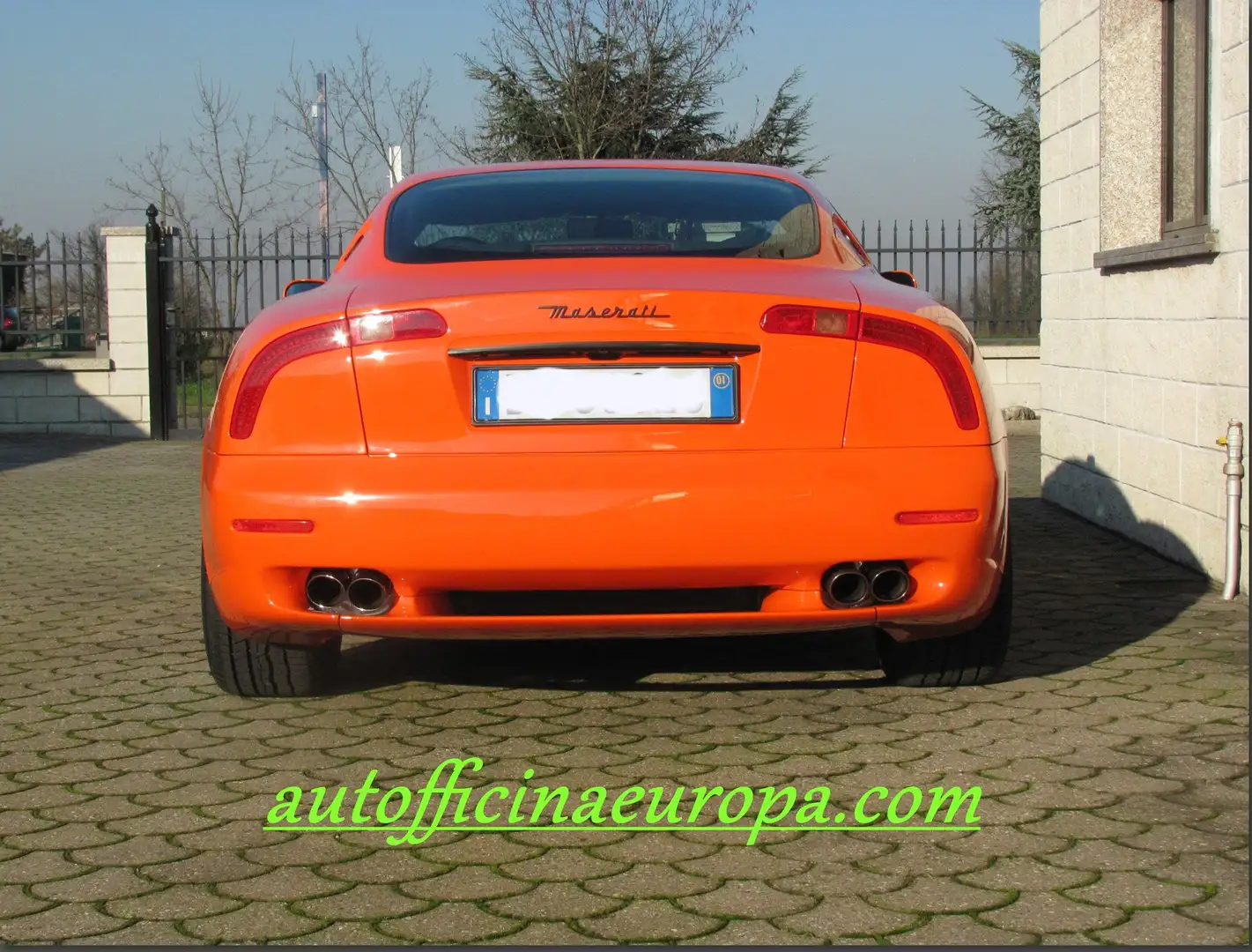 Maserati 3200 A. C. -Speciale -A. E. Blau - 2