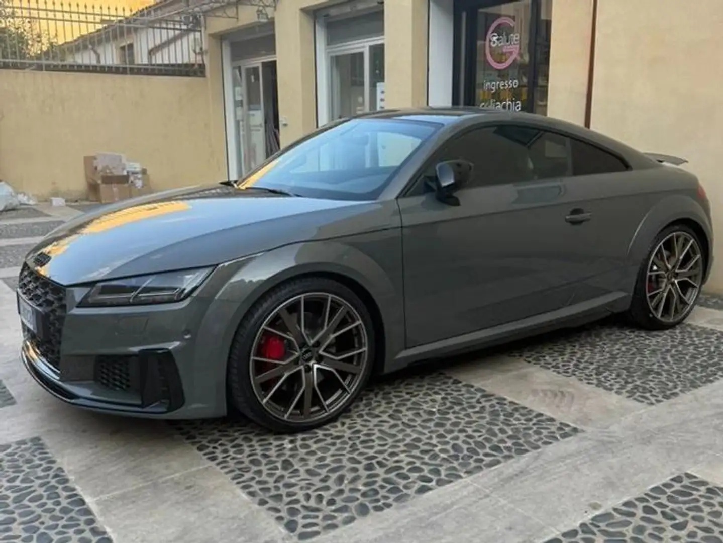Audi TTS TTS Coupe TFSI quattro 320cv s-tronic Szary - 2