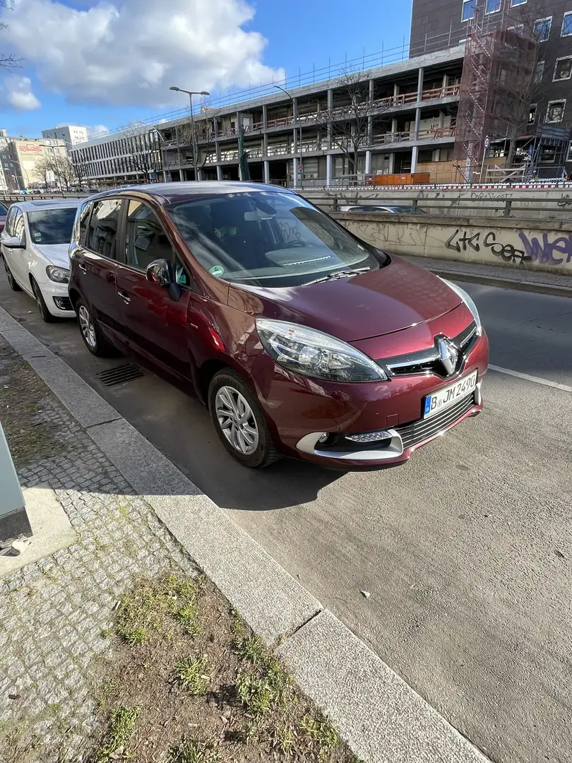Renault Scenic Scenic Energy TCe 130 S Červená - 1