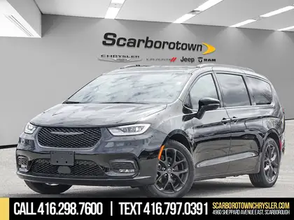 Black 2026 Chrysler Pacifica Minivan Front-Wheel Drive Automatic