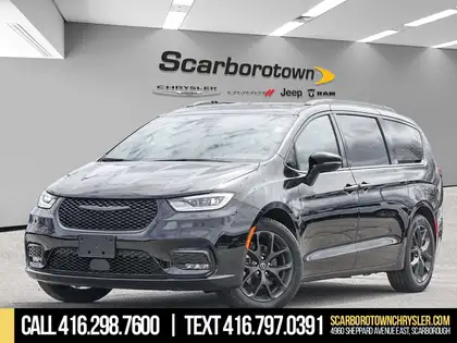 Black 2026 Chrysler Pacifica Minivan Front-Wheel Drive Automatic