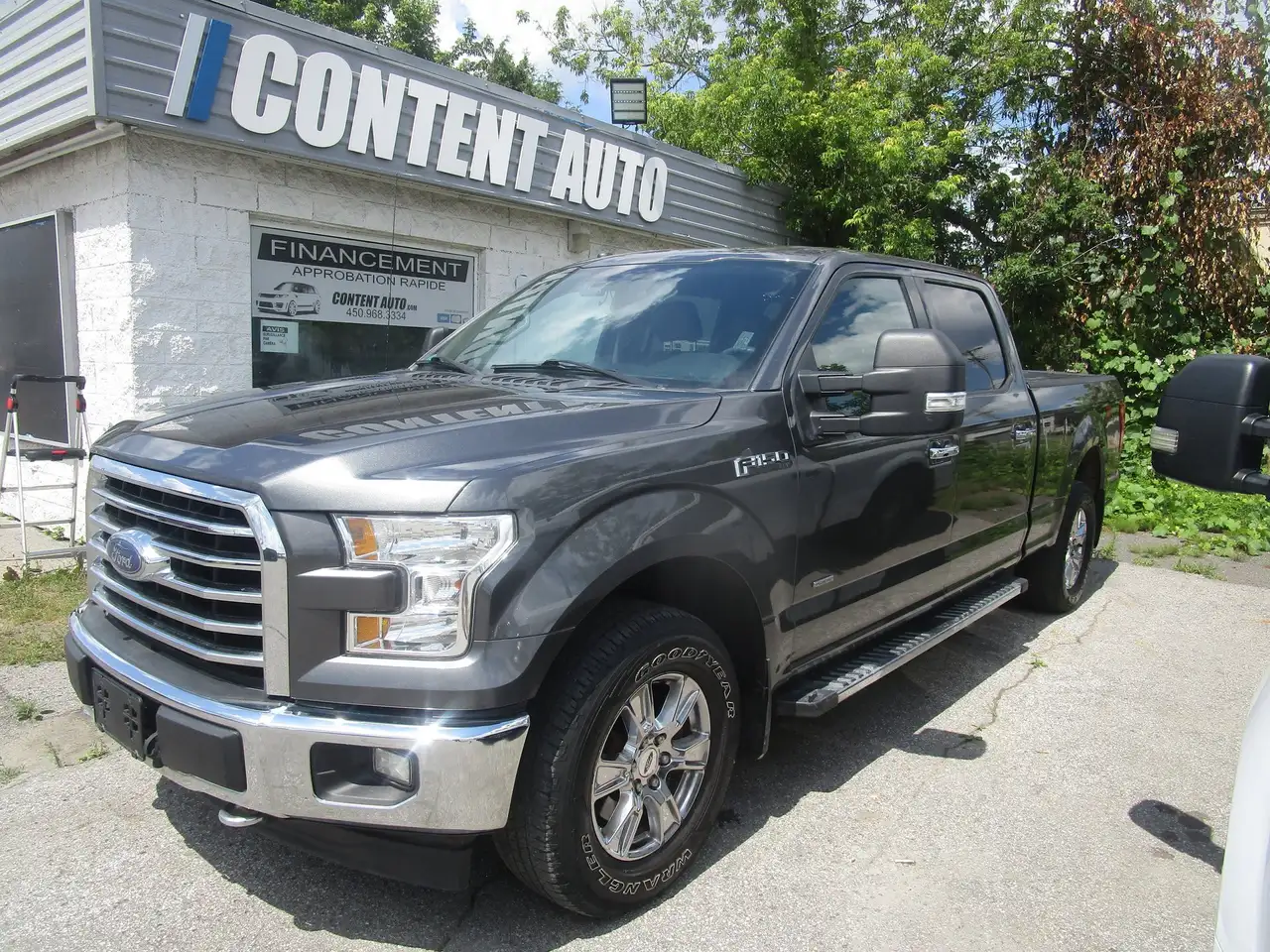 2017 Ford F 150